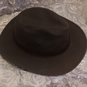 Classic Dark Brown Outdoor Hat